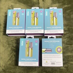 Bliss Facial Hair Remover - Green 18k Gold Plated Head